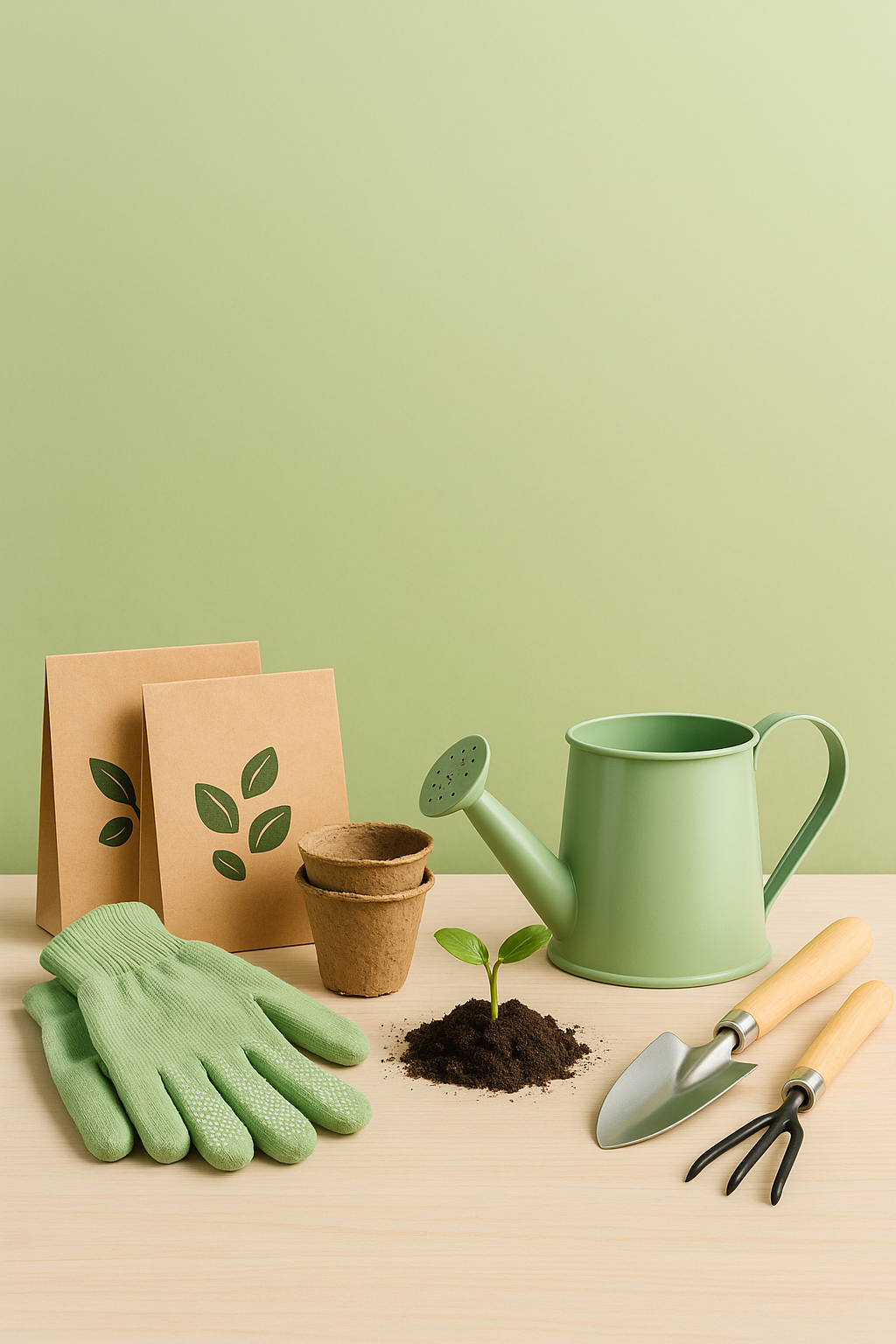 Seeds and Gardening